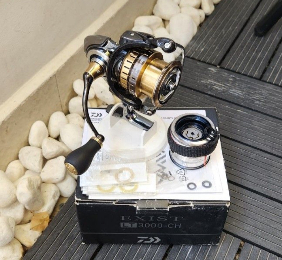 Daiwa Exists Lt 3000 Ch With Slp Parts Sports Equipment Fishing On
