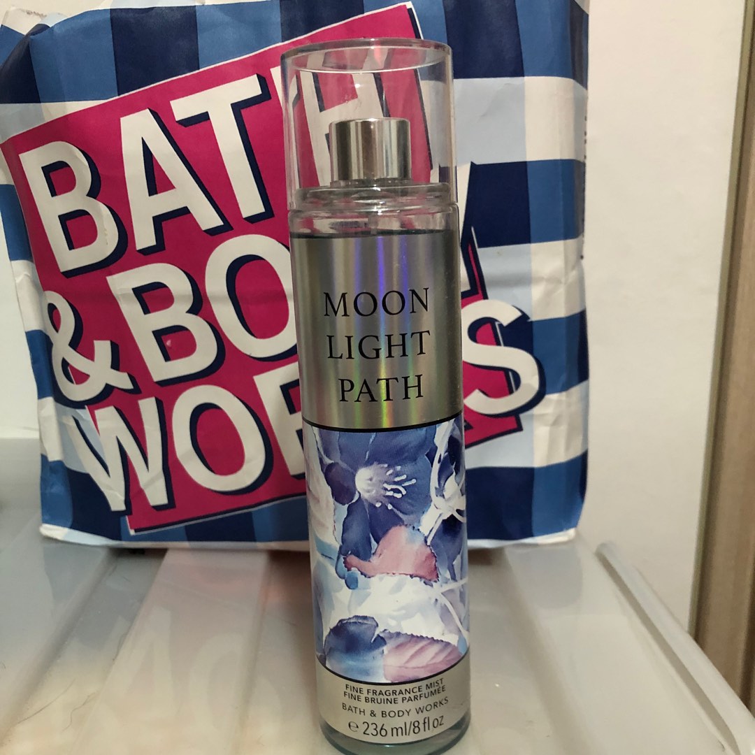 Damaged Bath and Body Works Moonlight Path on Carousell