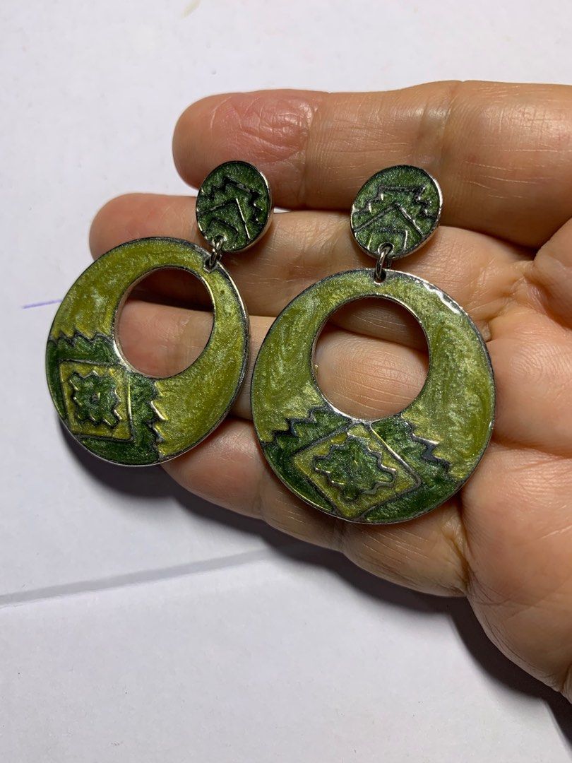 Chinese coin earrings hotsell