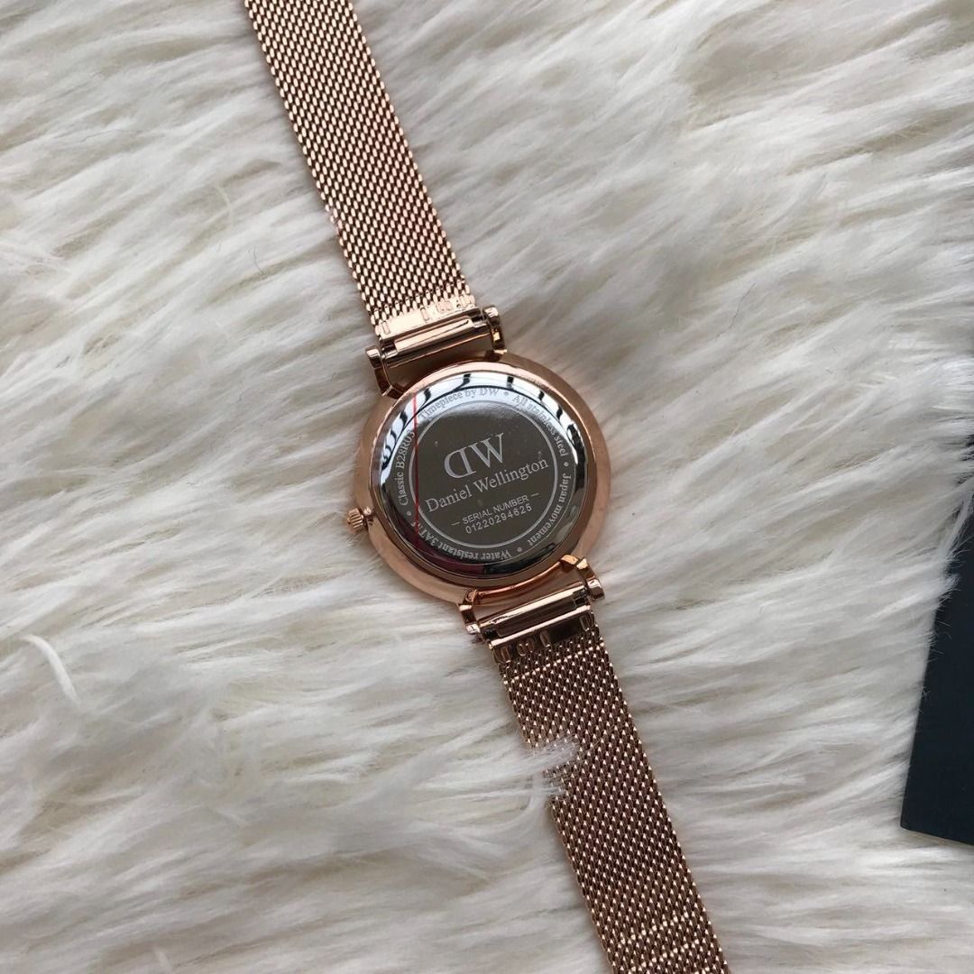 Daniel Wellington Classic Petite Melrose White 32mm 28mm Luxury