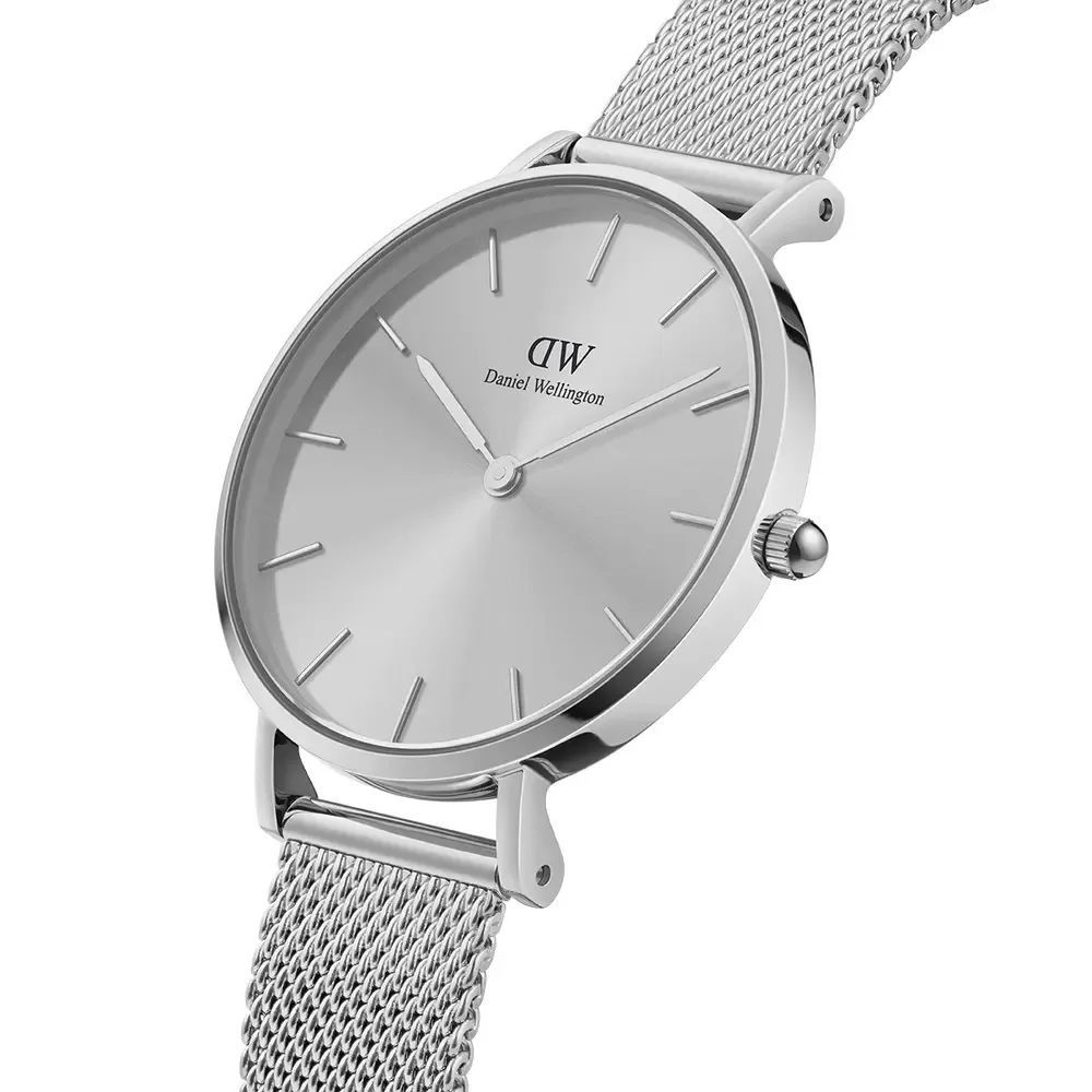 Daniel Wellington Classic Petite Unitone Silver 28 32 36mm
