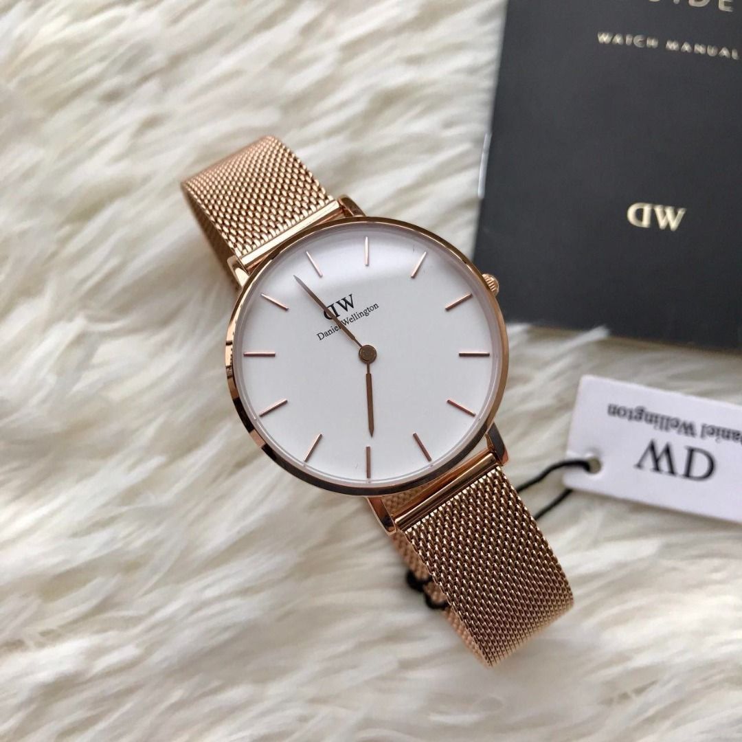 Daniel Wellington Classic Petite Melrose White 32mm 28mm