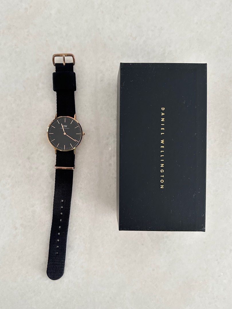Daniel wellington classic black 36mm clearance