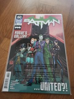 DC Comics Batman #89 First Appearance Punchline