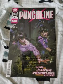 DC Comics Punchline #1