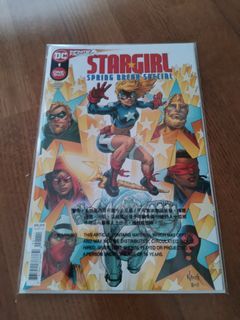 DC Comics Stargirl Spring Break Special
