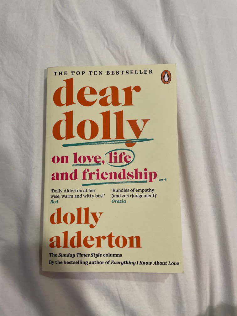 Dear Dolly Dolly Alderton, Hobbies & Toys, Books & Magazines, Storybooks on Carousell