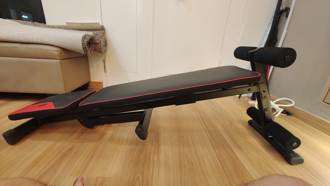 Domyos on sale incline bench