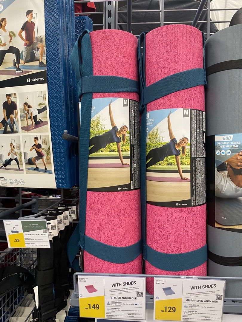 Decathlon Fitness Mat Tonemat 520 Sports Equipment Exercise