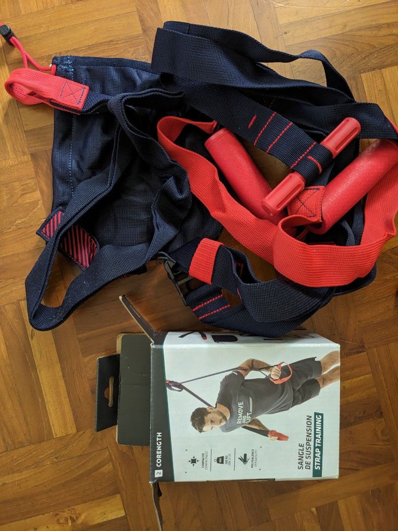 Decathlon Strap Training
