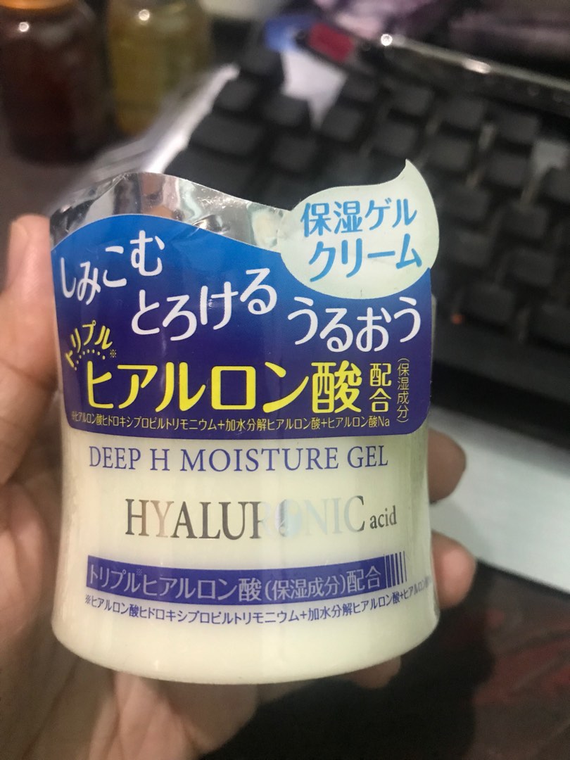 Deep H Moisture Gel Hyaluronic Acid, Beauty & Personal Care, Face, Face