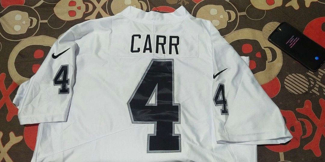 Las Vegas Raiders Derek Carr Signature T shirt - Limotees