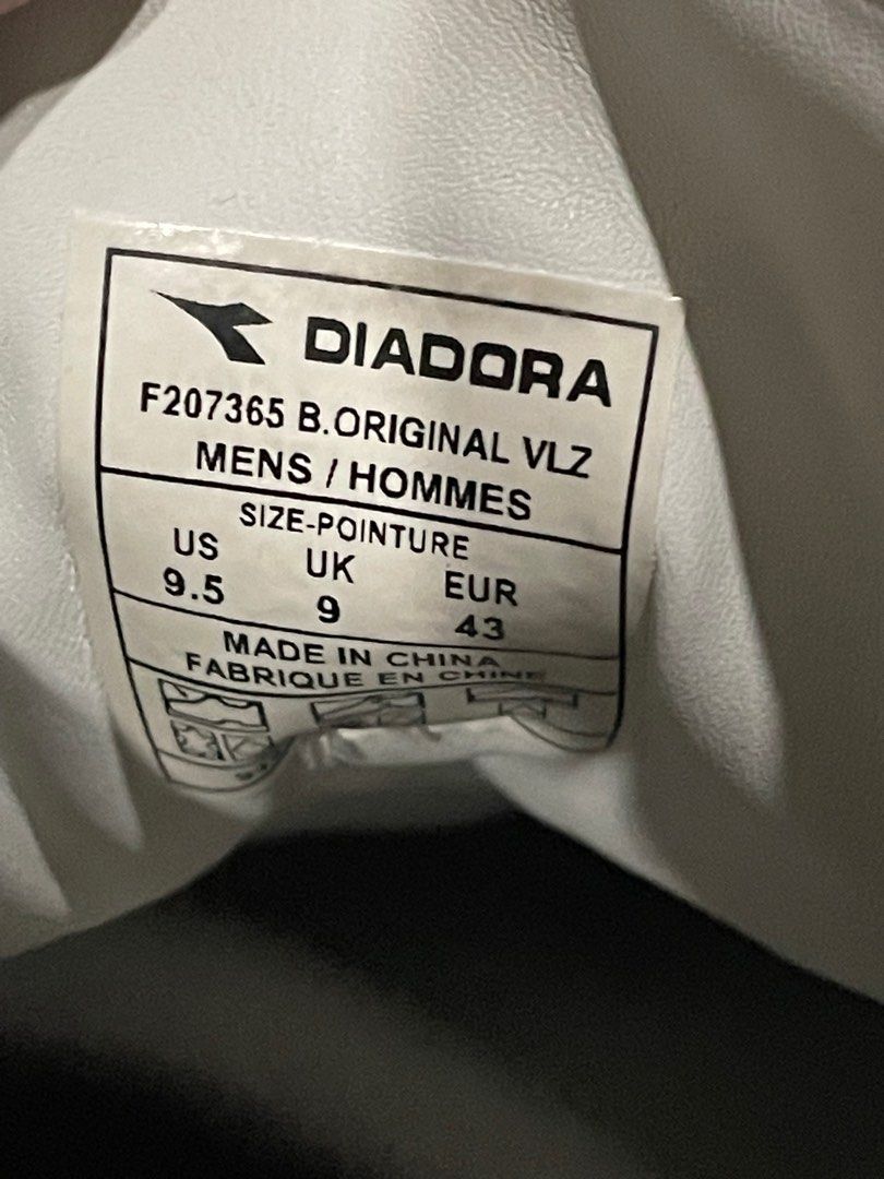 Diadora original vlz new arrivals