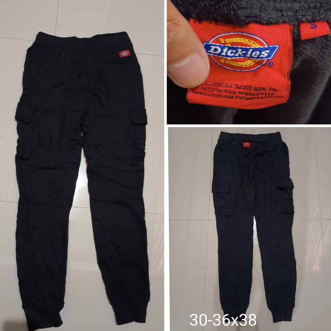 DICKIES CARGO JOGGER PANTS, Men's Fashion, Bottoms, Joggers on