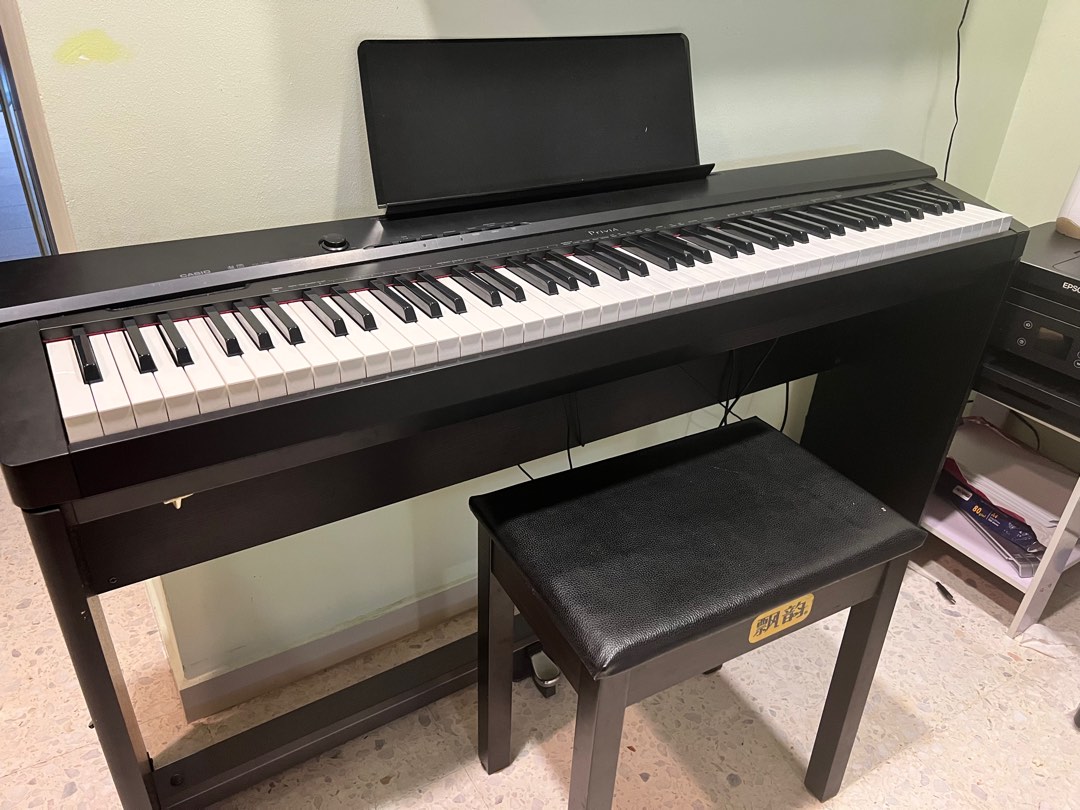 Digital piano sunken key discount