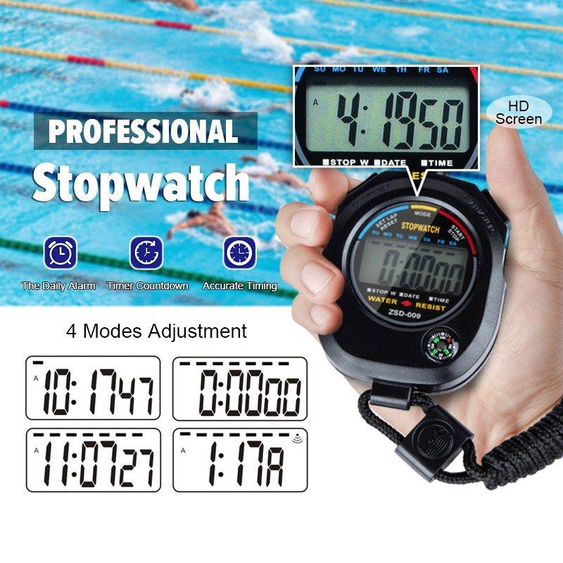 Stopwatch wristband shop