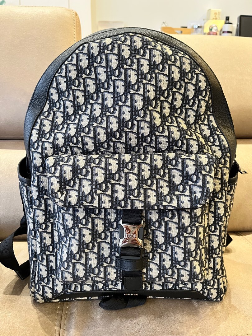 Dior Explorer Backpack Diamond Print: A Fusion of Fashion and Adventure