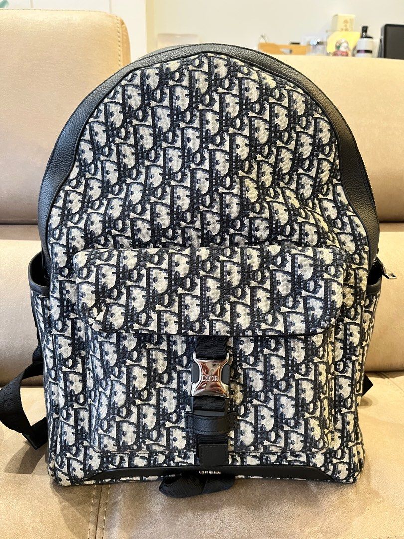 Dior Explorer Backpack Diamond Print: A Fusion of Fashion and