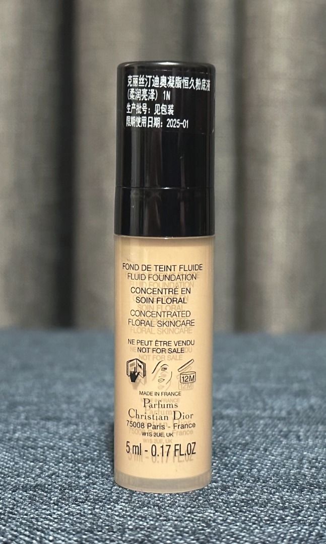 Christian dior shop 24 hour foundation