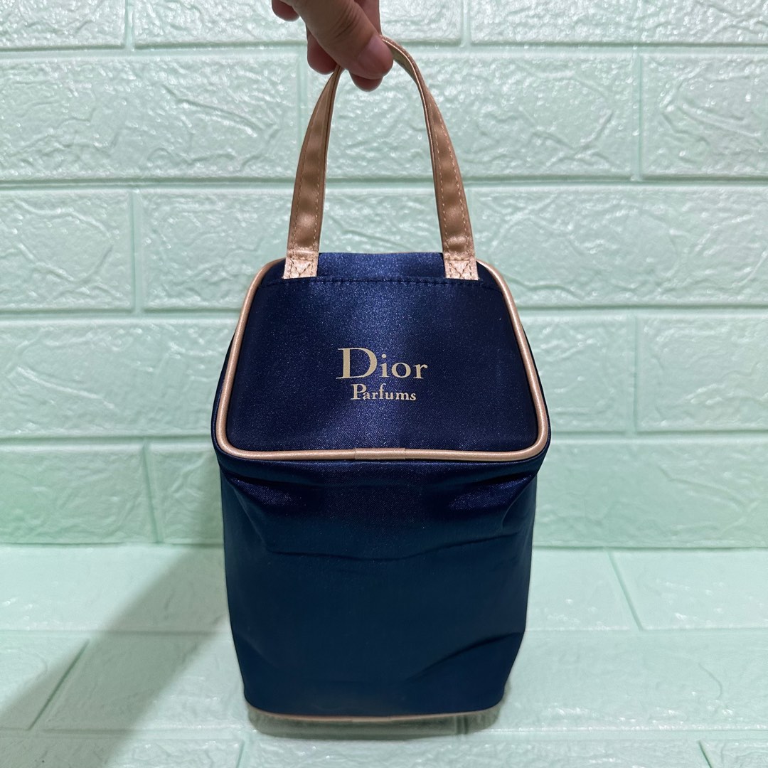 DIOR Parfums Pouch, Luxury, Bags & Wallets on Carousell