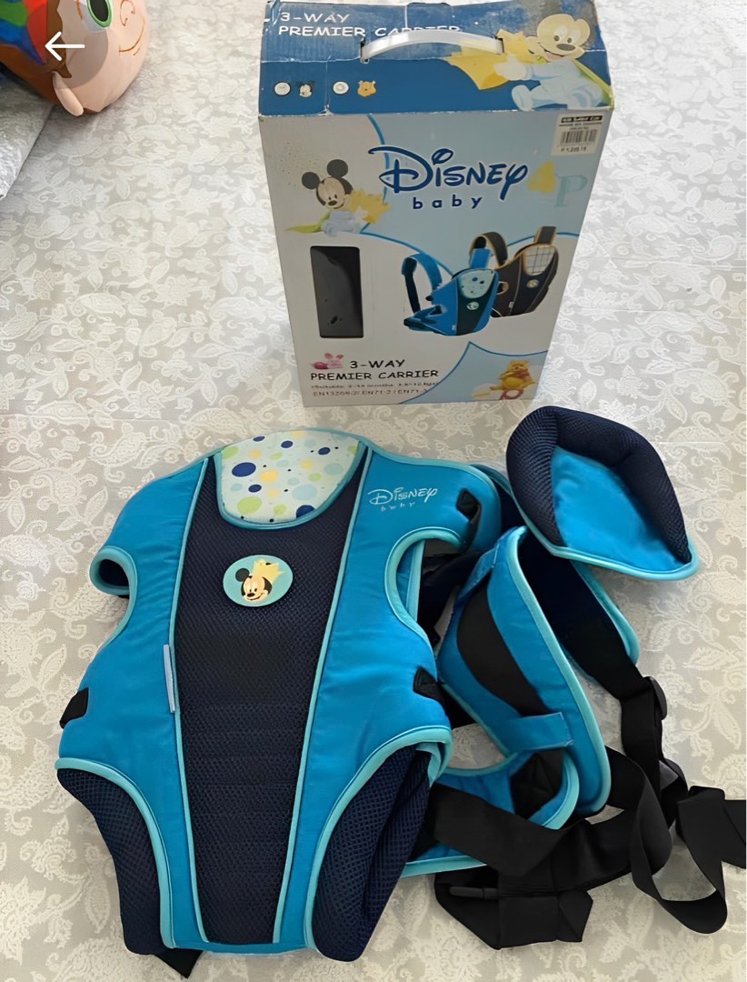 Disney Baby Carrier on Carousell