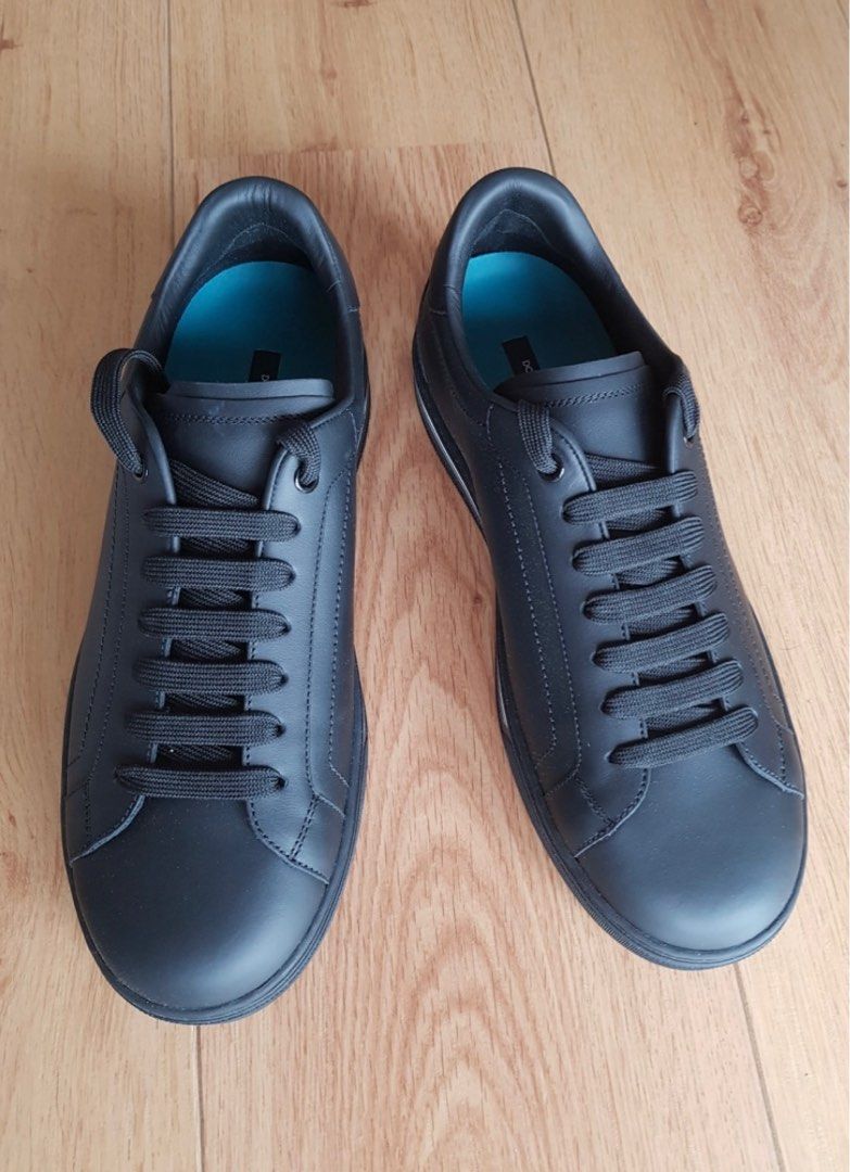 Men's black dolce and gabbana trainers outlet