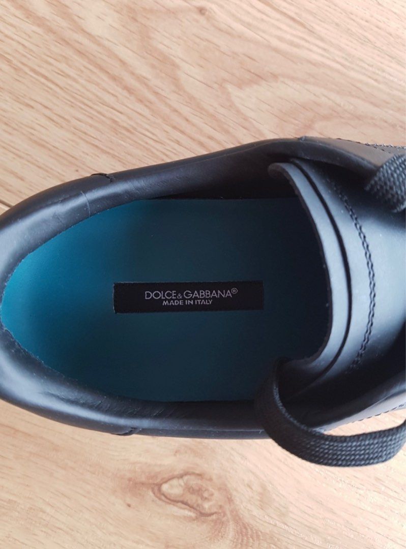 D&g shop leather shoes