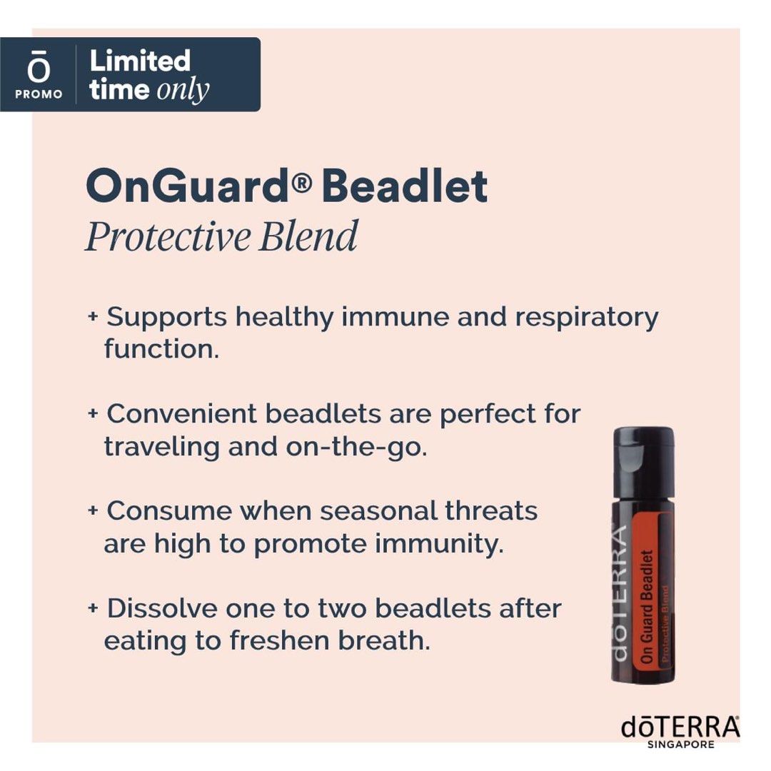 Immune Support with On Guard Beadlets?