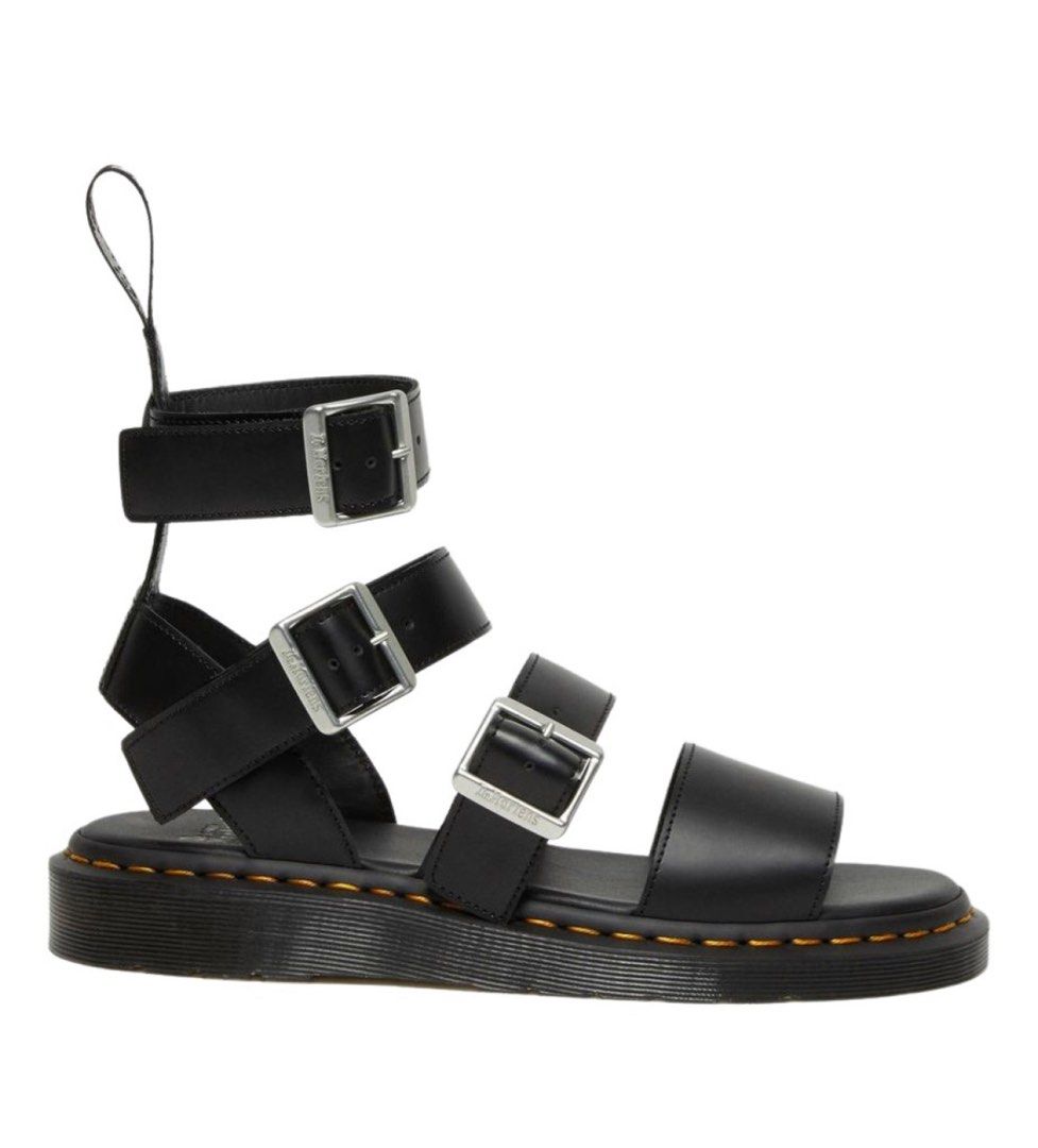 Gryphon patent leather outlet gladiator sandals