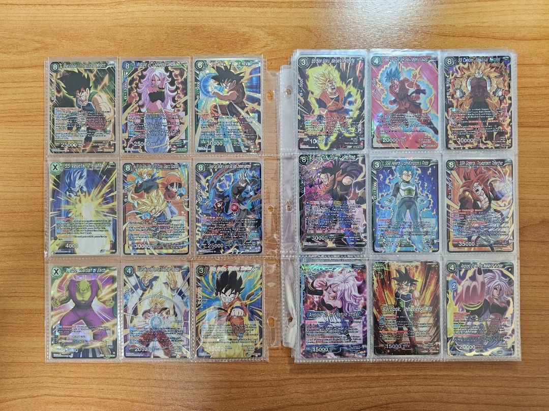 Dragon ball super card game SR and PR $3, others $1 each, Hobbies & Toys, Toys & Games on Carousell Dragon ball super card game SR and PR $3, others $1 each, Hobbies & Toys, Toys & Games on Carousell