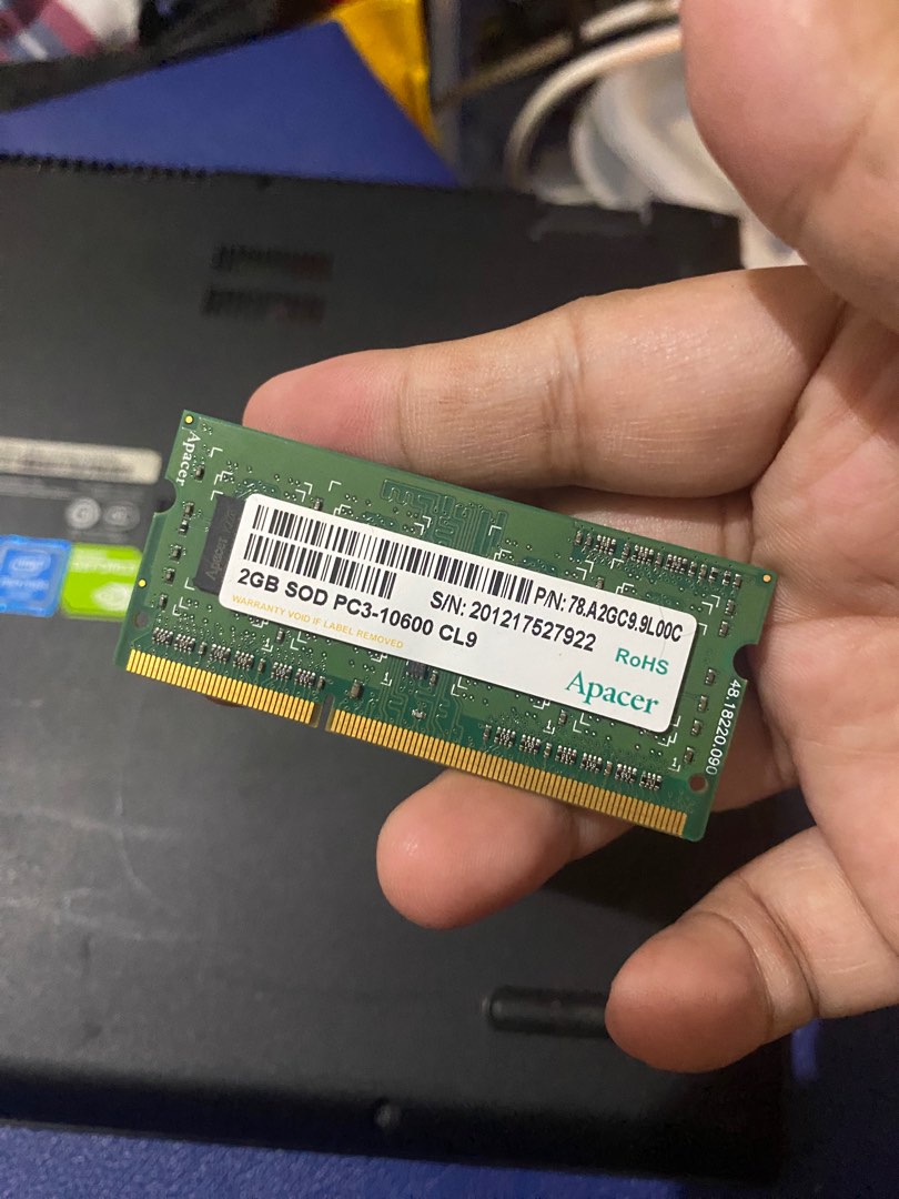 DRR3 2GB RAM on Carousell