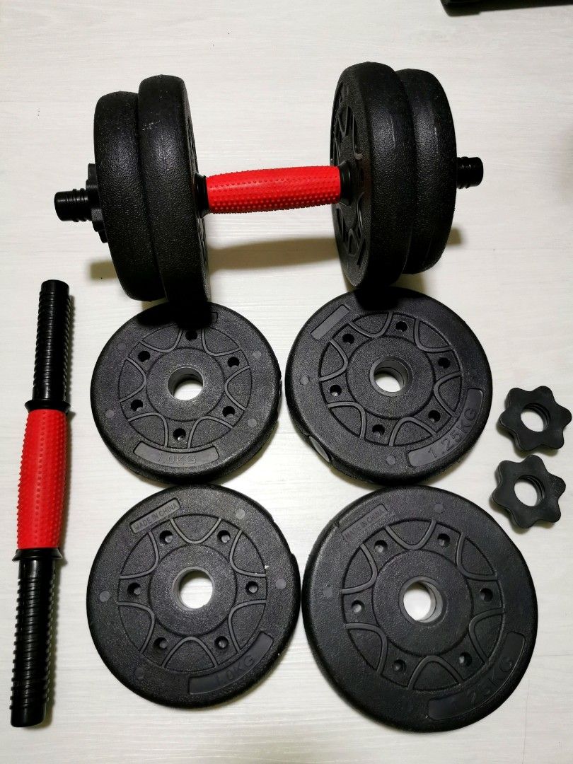 Dumbbell Set Home Workout Weights Sports Equipment Exercise
