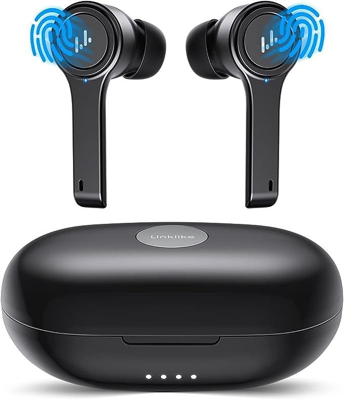 Earbuds Wireless Linklike Bluetooth 5.0 Headphones Audio