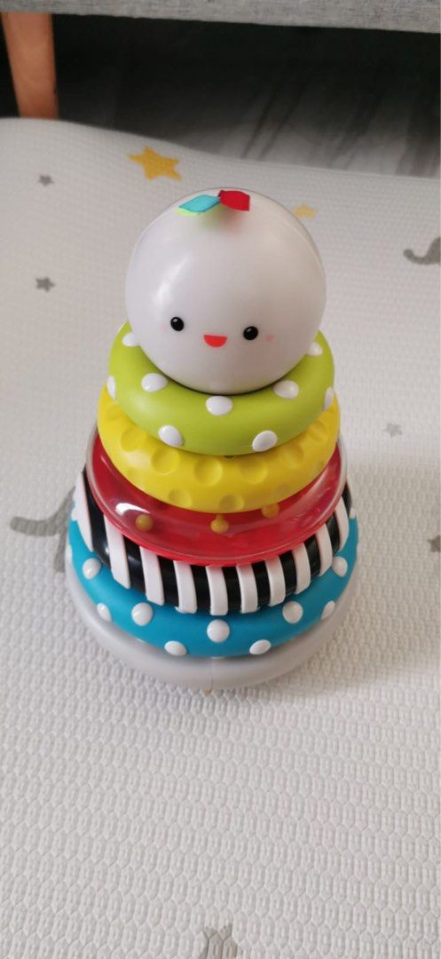 Elc sensory stacking rings hotsell