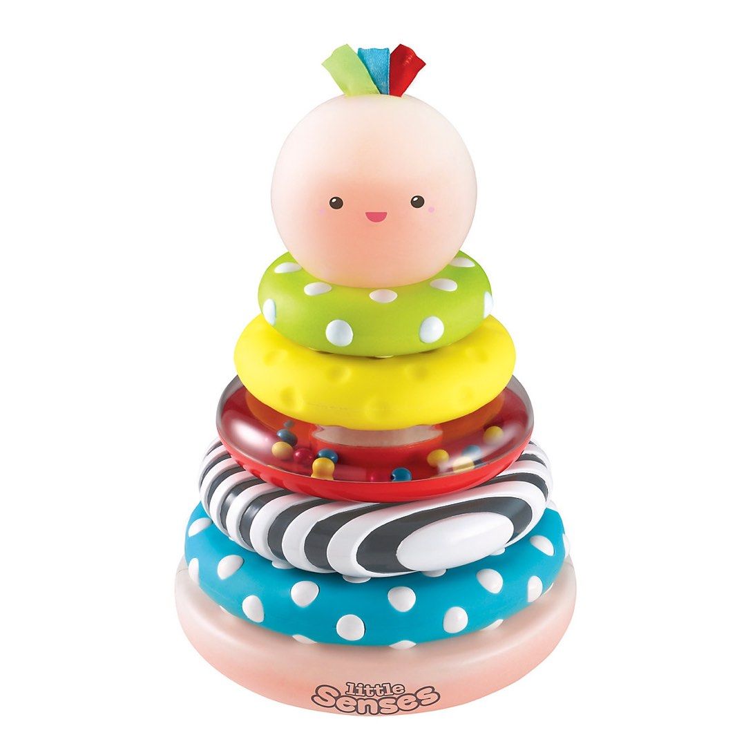 Early learning centre little senses sensory stacking rings, Babies ...