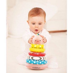 Early learning centre little senses sensory stacking rings Babies Kids Infant Playtime on Carousell