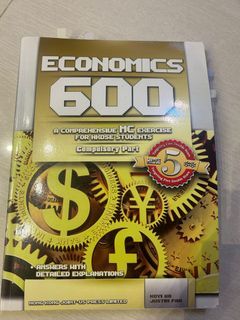 Economics 600經濟精讀練習HKDSe摘星星