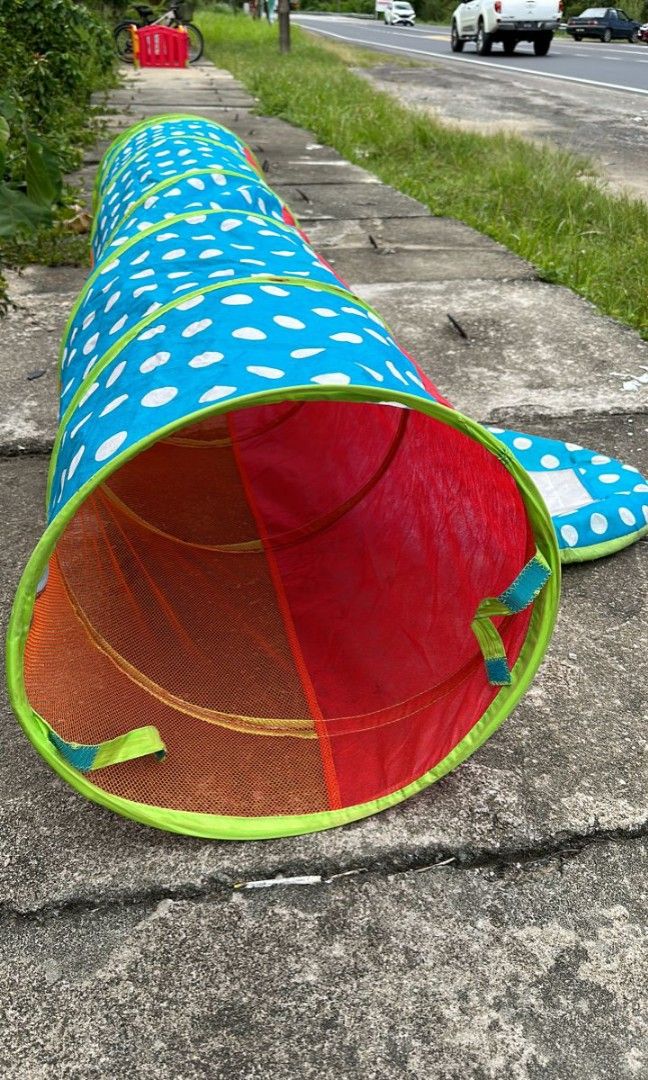 Elc play new arrivals tunnel