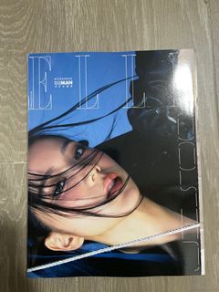 ELLE(KOREA)8月雜誌 封面人物：BLACKPINK Jisoo
