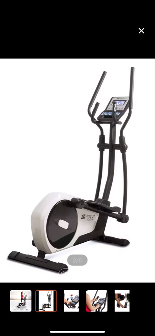 Xterra shop cross trainer