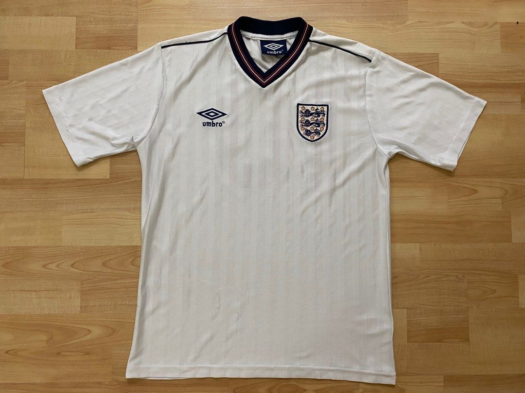 England 1986 shirt umbro store