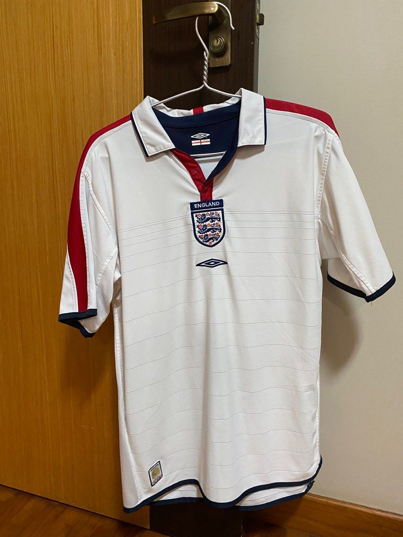 England 2004 Home Jersey