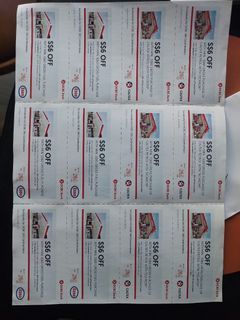 Esso Vouchers for OCBC 365