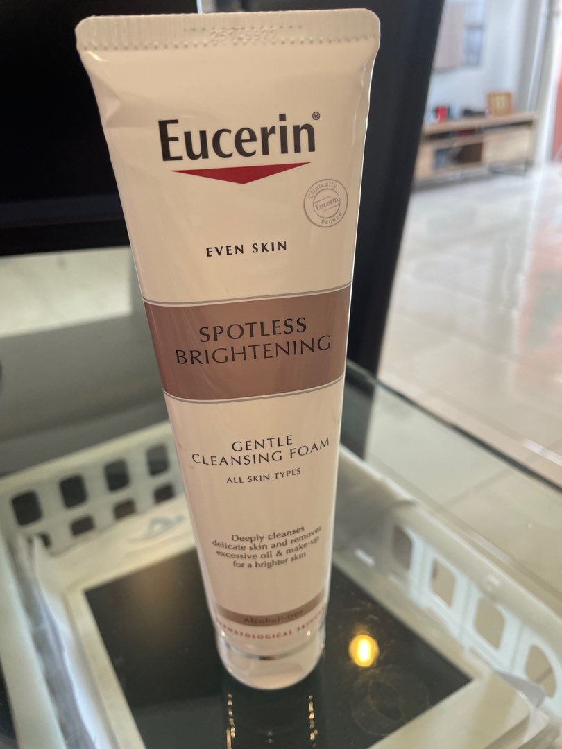 Eucerin Cleansing Foam, Beauty & Personal Care, Face, Face Care on