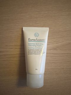 Eurobeauté essential all in one cleansing foam 80g