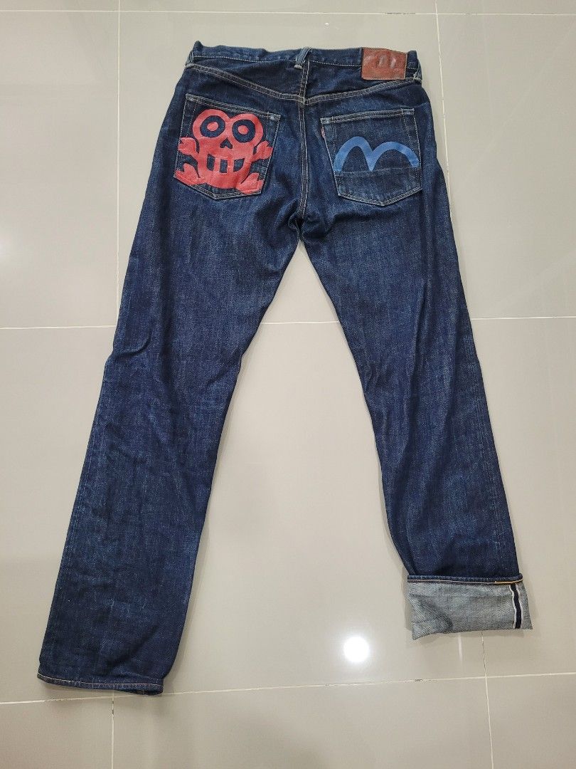 EVISU LOT 2000 W28 デニム | www.gamutgallerympls.com