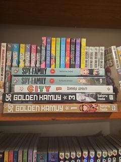 Extra Manga (Must go) - Golden Kamuy, Spy x Family, City [DVO BASED]