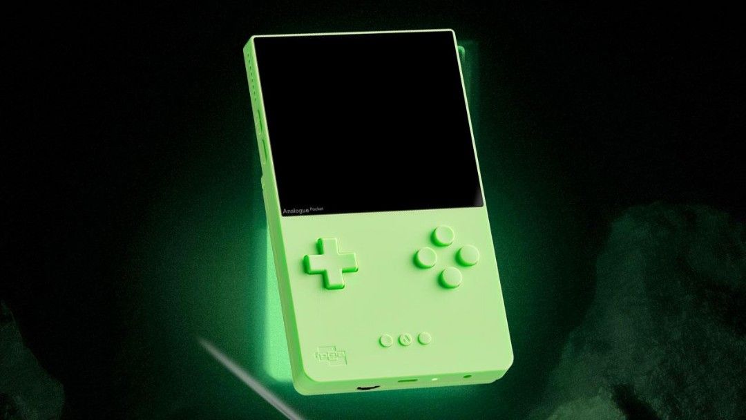 Analogue Pocket Glow in the dark - 携帯用ゲーム本体