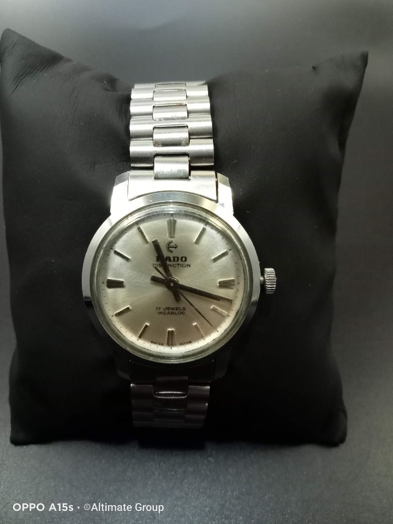 Rado incabloc deals watch