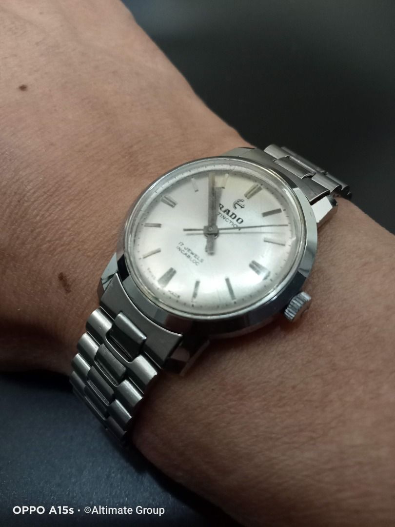 Rado incabloc watch hotsell